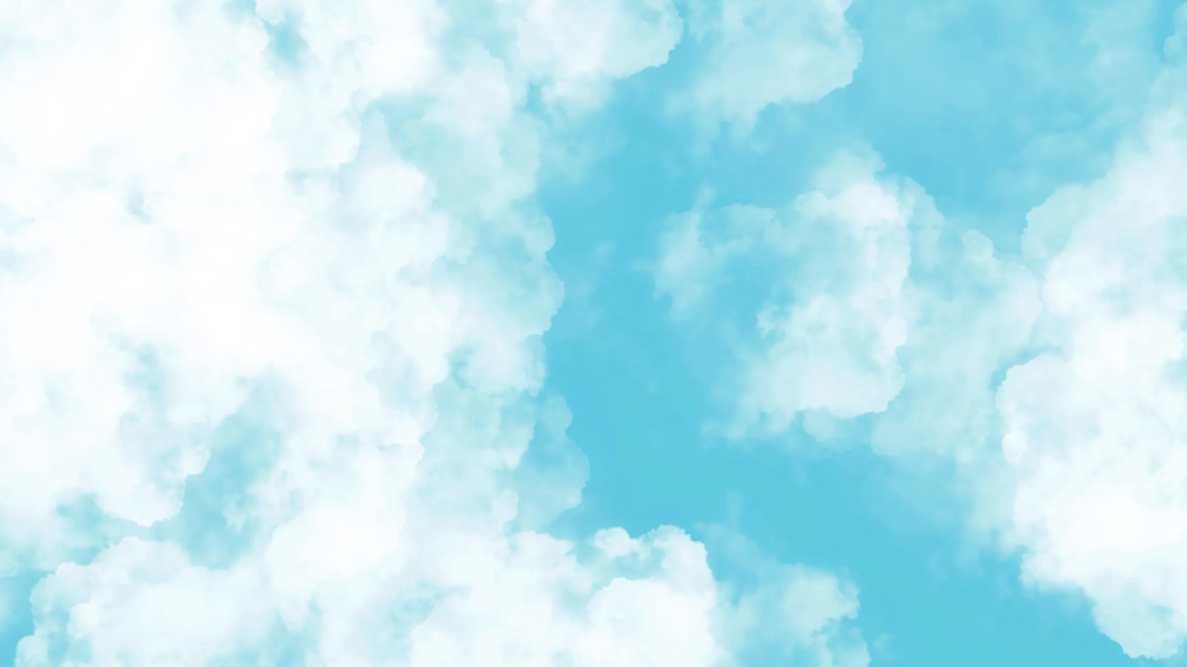 Bild eines wolkigen Himmels